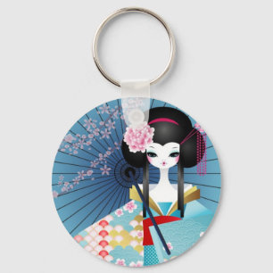 Origami Puppen-Schlüsselanhänger Schlüsselanhänger