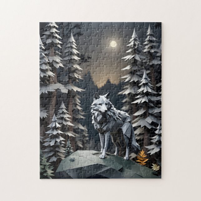 Origami Puzzle (Vertikal)