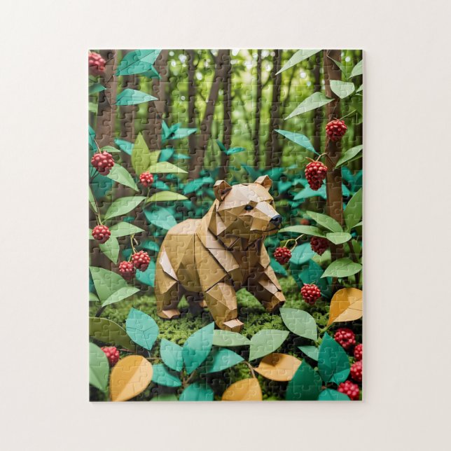 Origami Puzzle (Vertikal)