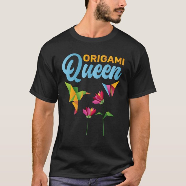Origami Queen T-Shirt (Vorderseite)