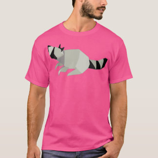 Origami Raccoon 1 T-Shirt