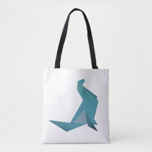 Origami Siegel Summer All-Over-Print Tote Bag