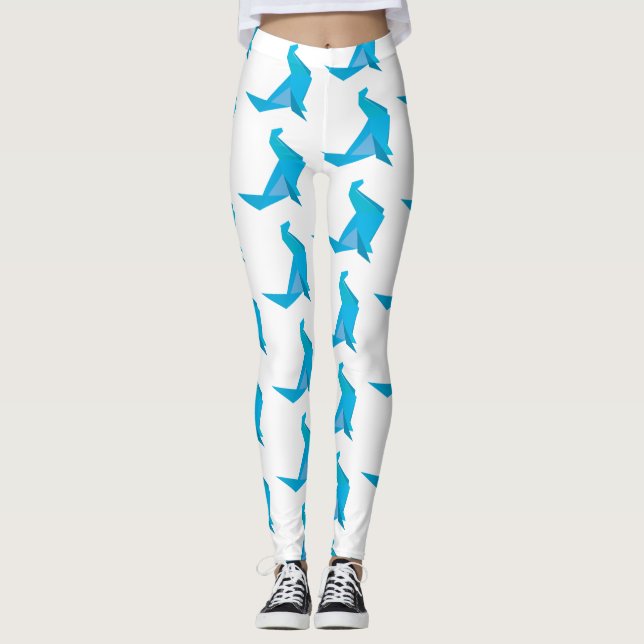 Origami Siegel Summer Leggings (Vorderseite)