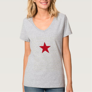 Origami Stern - Rot T-Shirt