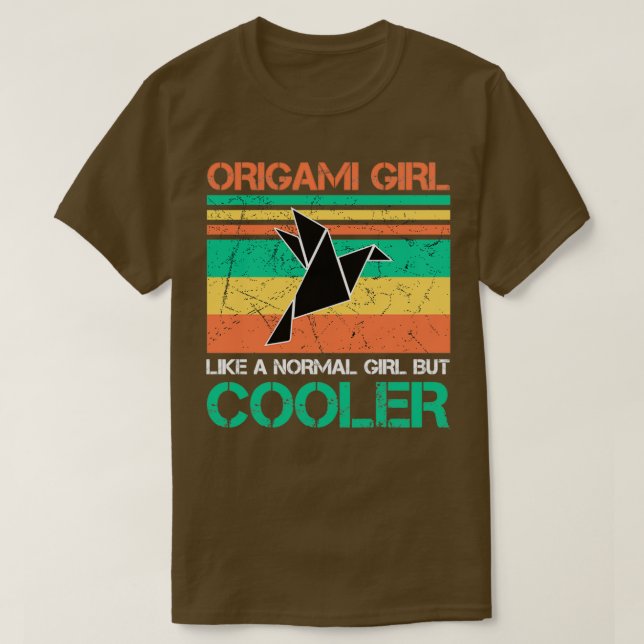 Origami T-Shirt (Design vorne)