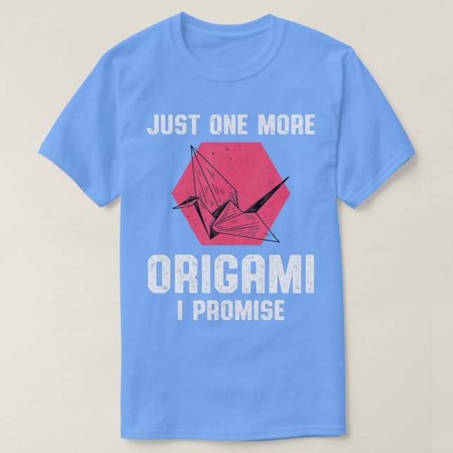 Origami T-Shirt (Design vorne)
