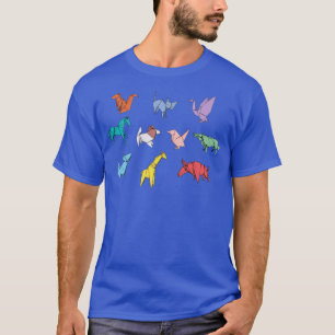 Origami-Tiere T-Shirt