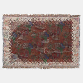 Origami Traditional Asian Motif Decke