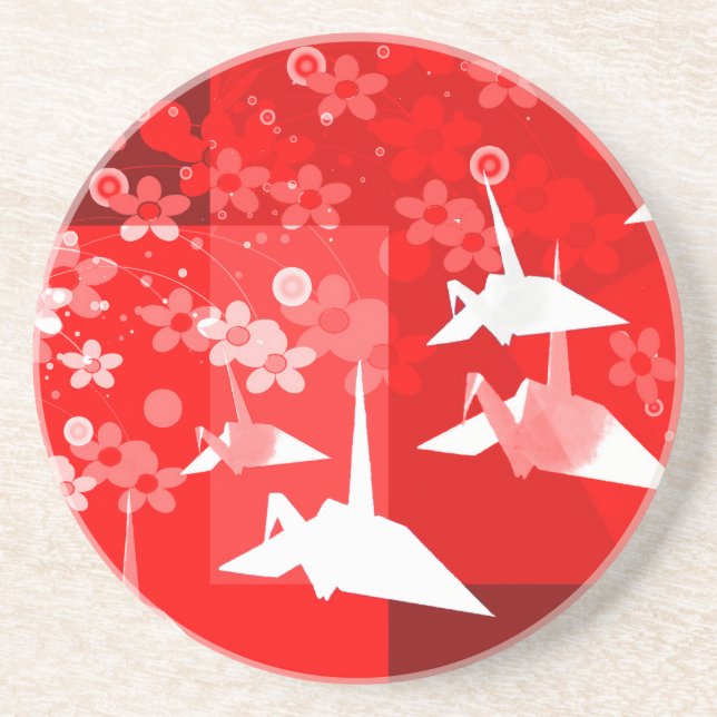 Origami Untersetzer (Vorne)