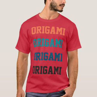 Origami Vintag T-Shirt