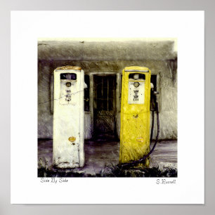 Origianal Fotodruck durch Sandra L Russell Poster