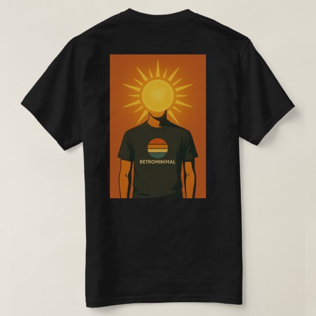 Origin-T-Shirt T-Shirt (Design Rückseite)
