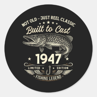 Original 1947 Lied Geschenk zum 79. Geburtstag Ang Runder Aufkleber