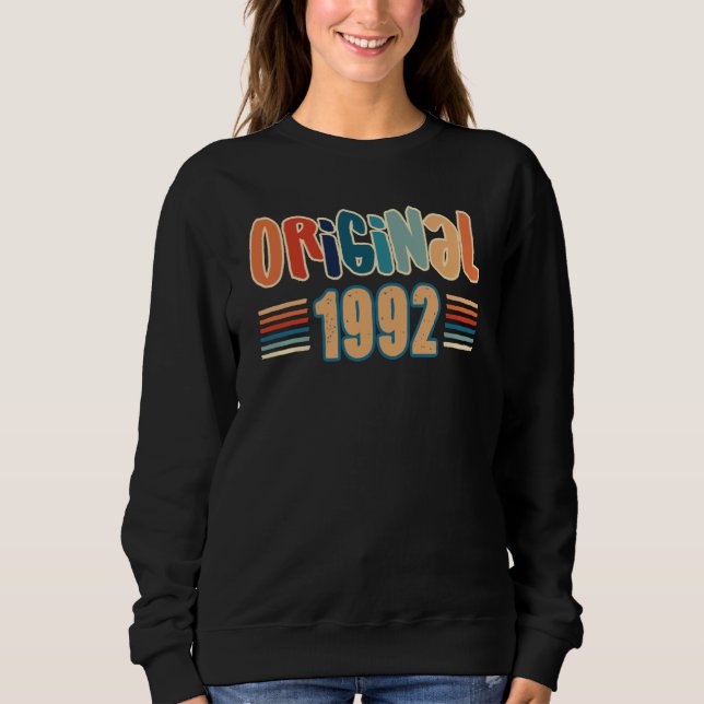 Original 1992 sweatshirt (Vorderseite)