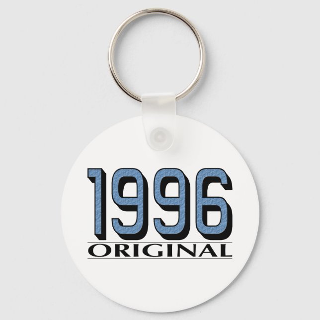 Original 1996 schlüsselanhänger (Vorderseite)
