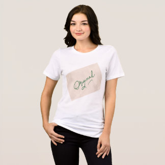 Original 1 Bella+Canvas Damen Tri-Blend Shirt