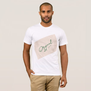 Original 1 Bella+Canvas Herren T-Shirt mit kurzem 