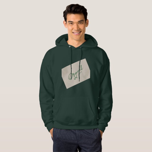 Original 1 Deep Forest Men’s Pullover Hoodie (Vorne ganz)