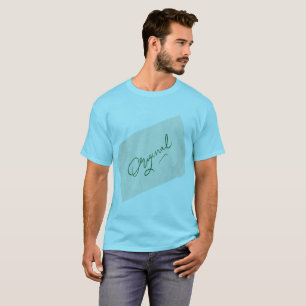 Original 1 Herren Blau Horizon Basic T-Shirt