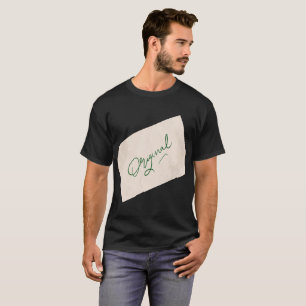 Original 1 Herren Dunkles T-Shirt