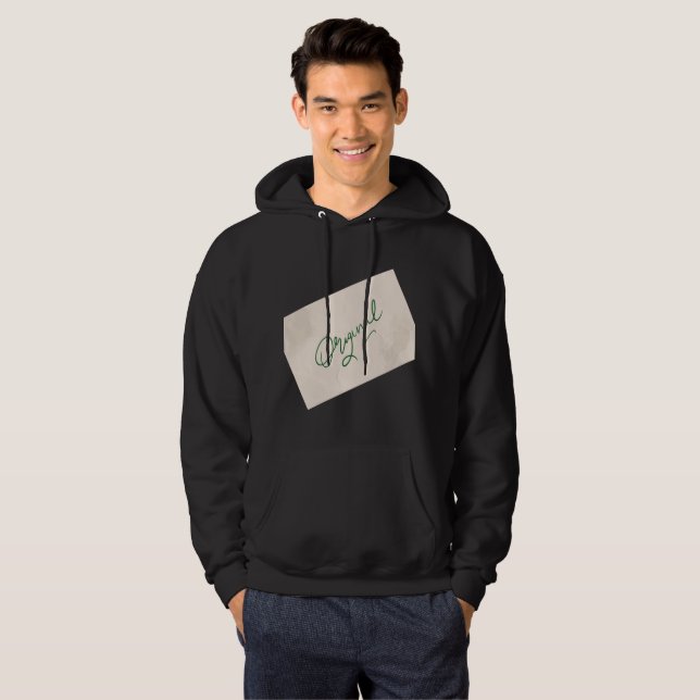 Original 1 Herren Pullover Kapuzenjacke (Vorne ganz)