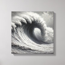 Original 3D-Ölmalerei im Weißmeer