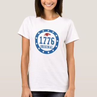 Original 4. Juli-Abzeichen 1776 T-Shirt