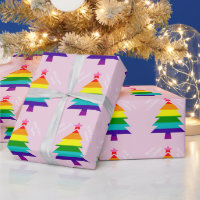 Original 8 Streifen LGBT Prix Flag LGBTQ Weihnacht