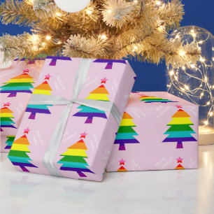 Original 8 Streifen LGBT Prix Flag LGBTQ Weihnacht Geschenkpapier