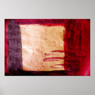 Original Abstract Art Print - Rothko Style Poster