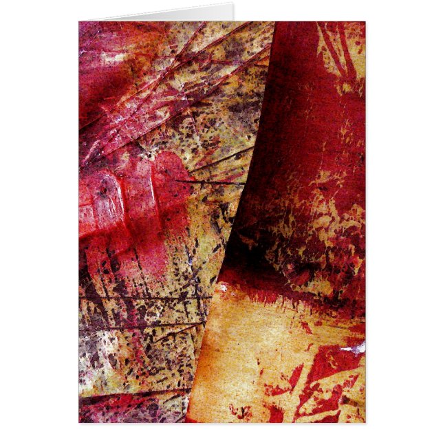 Original Abstrakte Kunst - Abstrakte Malerei (Vorne)