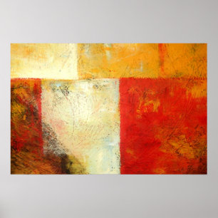 Original Abstrakte Kunstdruckerei - Moderne Kunstw Poster