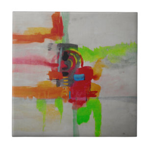 Original Abstrakte Kunstwerke Fliese