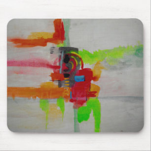 Original Abstrakte Kunstwerke Mousepad