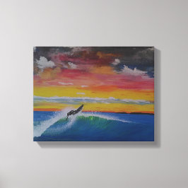 Original Acrylmaldruck Leinwanddruck