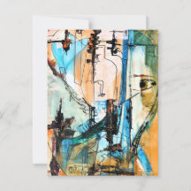 Original Acrylmalerei auf