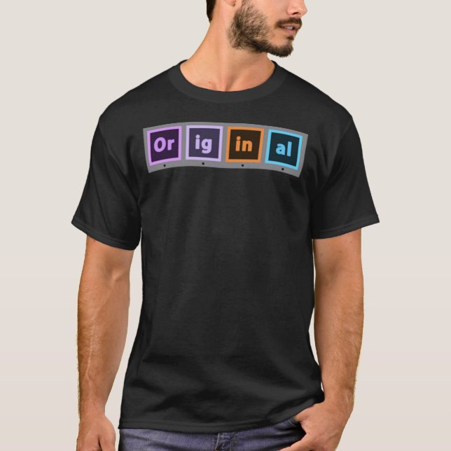 Original Adobe Icons Classic T - Shirt (Vorderseite)