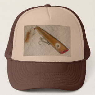 Original AJS Surf Popper Saltwater Lure #1 Hat Truckerkappe