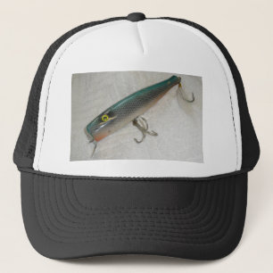 Original AJS Swimmer Saltwater Lure Hat #1 Truckerkappe