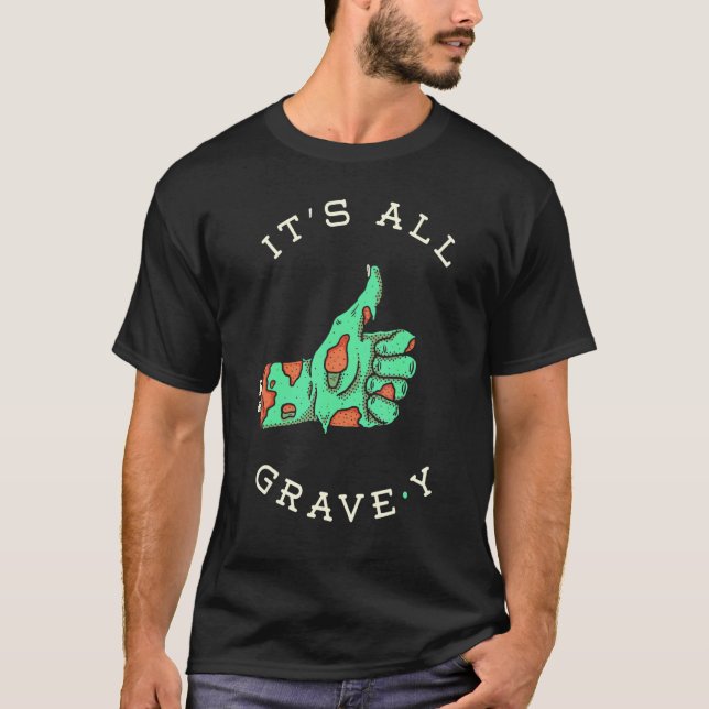 Original All Graveyard Corpse Death Zombie T-Shirt (Vorderseite)