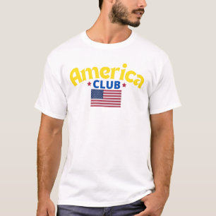 Original America Club USA Wine tasting in der Fatt T-Shirt