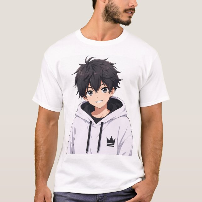 original Anime Style T-Shirt (Vorderseite)