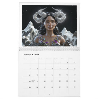 ORIGINAL ART CALENDAR 2026 KALENDER