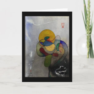 Original Art Card "The Gift" Karte