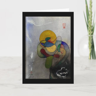 Original Art Card "The Gift" Karte