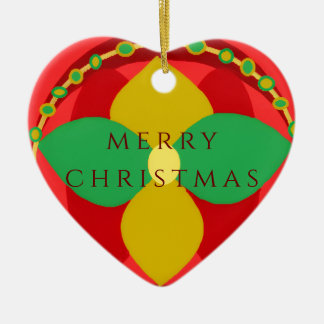 Original Art Design Weihnachts-Keramik Ornament