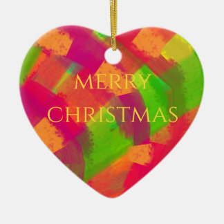 Original Art Design Weihnachts-Keramik Ornament