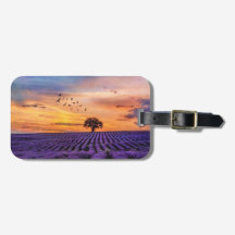 Original Art Lone Tree Friedliche Landschaft