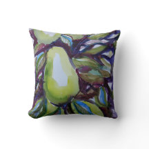 Original Art Peak Pillow