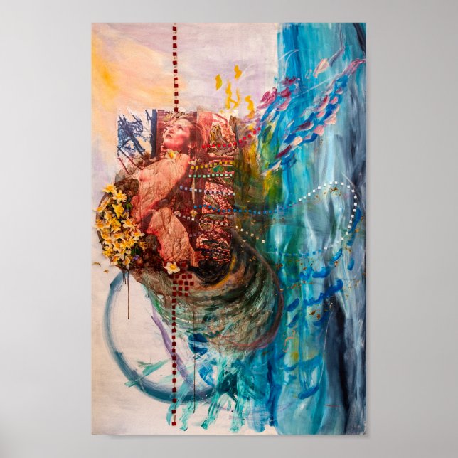 Original Art Print von Yeeve Rayne Poster (Vorne)